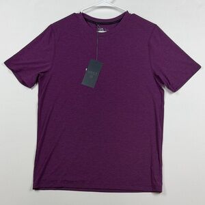 Vrst Men's Rich Purple Short Sleeve Tee Men’s Small NWT